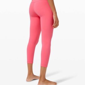 Lululemon Align 25" Guava Pink Leggings